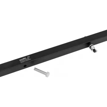 EUROLITE Q3M kereszttartó M10 rögzítőcsavarral 120 cm acél fekete 30 kg