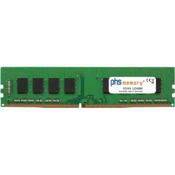 PHS-memory SP183047 4 GB DDR4 Non-ECC UDIMM Gigabyte GA-X170-WS ECC-hez