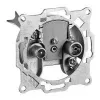 Wentronic Goobay 2 lyukú antenna átmenő aljzat - 10 dB átmenő csillapítás (67044)