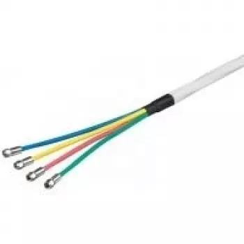 Wentronic Goobay 80 dB Quattro koaxiális antennakábel F-dugókkal, 2x árnyékolt, CCS, 10 m 67330