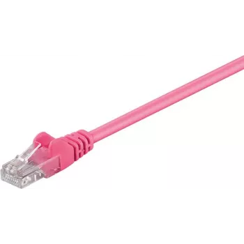 Wentronic 95217-GB Cat5e U/UTP RJ-45 patch kábel, magenta