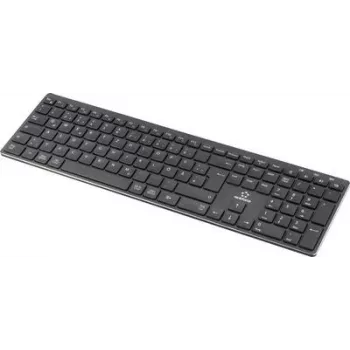 Renkforce RF-ARKB-400 Bluetooth billentyűzet német QWERTZ fekete (RF-6701212)