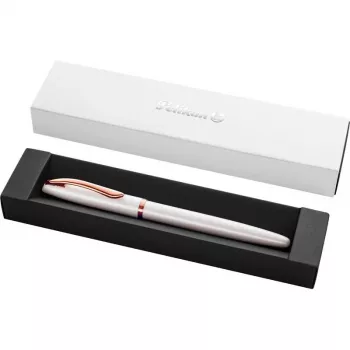 Pelikan Jazz Noble Elegance rollertoll, gyöngyház lakk, fekete tinta, közepes hegy 400197460