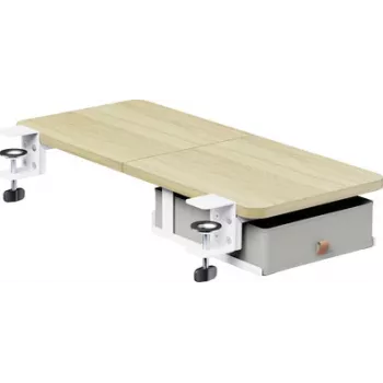 SpeaKa Professional SP-DET07-LW home office szett, világos fa SP-14124304