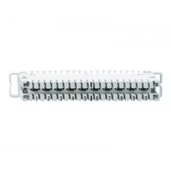 Rutenbeck 2600270 Cat.6A RJ45 terepen szerelhető dugó, árnyékolt, szerszám nélküli, 10 darabos csomag