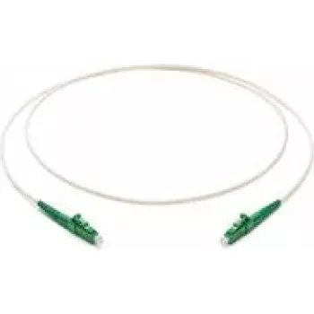Corning LC/APC–LC/APC Simplex egymódusú LWL patchkábel, 4 m, fehér F222201J1Z20004M