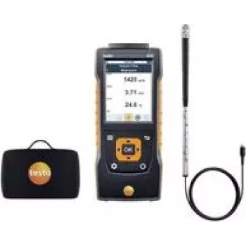 Testo 440 készlet 16 mm lapátkerekes anemométer (0563 4401)