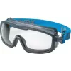 uvex i-guard+ Full Vision védőszemüveg, tiszta lencse, antracit/kék keret 9143267