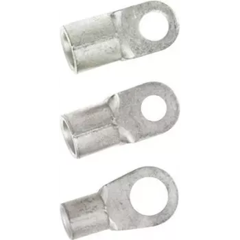 LAPP kábelcsúszkagyűrű 10 mm², 6,5 mm lyuk, szigeteletlen, 100 db 63204245