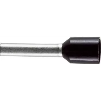 LAPP érvéghüvely 1,5 mm² 10 mm részben szigetelt fekete (500 db) 61802068