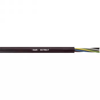 LAPP H07RN-F 2x1,5mm² gumikábel 50m fekete 1600199/50