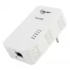 ALLNET ALL1681203-CH Powerline 1200 Mbps Gigabit PoE+ híd beépített konnektorral