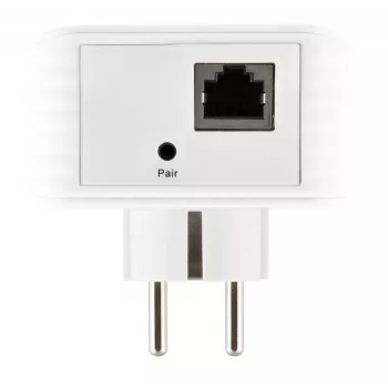 ALLNET ALL1681203-CH Powerline 1200 Mbps Gigabit PoE+ híd beépített konnektorral
