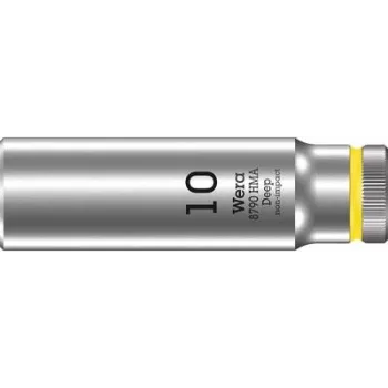 Wera 05004507001 Zyklop 1/4 inch meghajtás 10 mm dugókulcs betét