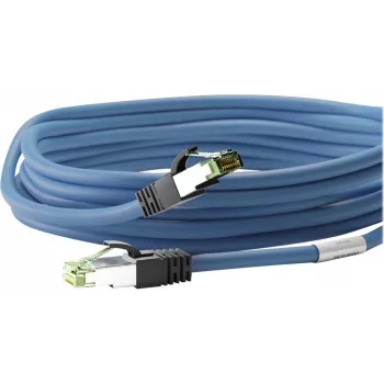 Wentronic Goobay 45661 Cat8.1 S/FTP hálózati kábel 3m kék