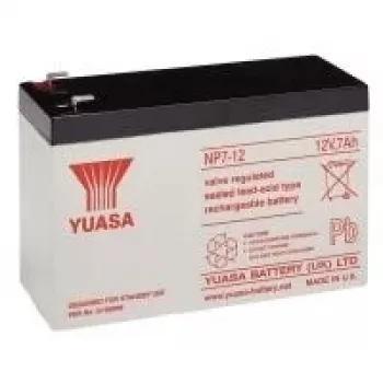 YUASA NP7-12L ólomakkumulátor (VRLA) 12V 7Ah újratölthető akkumulátor 48611