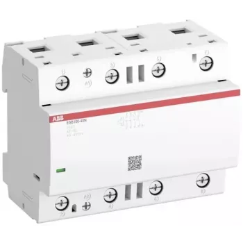 ABB ESB100-40N-06 installációs kontaktor 4S/0OE, 230 V AC/DC, 4 NO, 100 A 1SAE661111R0640