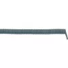 LAPP UNITRONIC SPIRAL LiF2Y11Y spirálkábel, 4 x 0,25 mm², szürke, 400 mm összehúzva / 1600 mm kihúzva 73220353