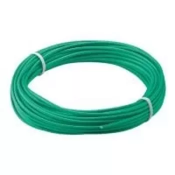 Wentronic Goobay szigetelt sodrott huzal, zöld, 10 m, 1 erű, 18 x 0,1 mm (55042)