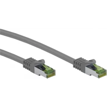 Wentronic Goobay CAT 8.1 patchkábel S/FTP (PiMF), szürke, 0,5 m 61114
