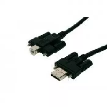 EXSYS EX-K1571V USB 3.2 Gen 1 kábel, USB-A–USB-B, 1,5 m, fekete