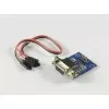 ALLNET ALL-A-50 alumínium ház Raspberry Pi 4 Model B-hez beépített ventilátorral (fekete)