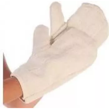 HYGOSTAR BACKFAUSTER sütőkesztyű, természetes pamut frottír, 330 mm, 1 db 33160