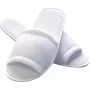 HYGOSTAR HYGONORM egyszerhasználatos papucs CLASSIC, nyitott orr, fehér, univerzális méret, hossz: 285 mm, frottír poliészter felső (5551)