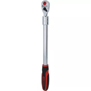 KS Tools 935.1285 1/2 inch átkapcsolható racsnis kulcs, 635 mm, 72 fog, króm-vanádium