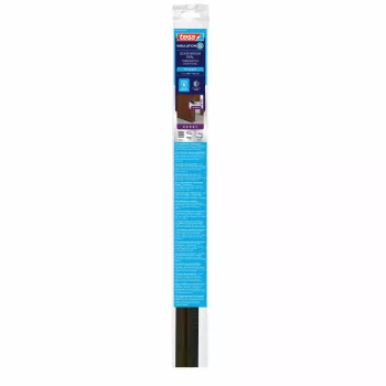 tesa Moll COMFORT ajtótömítő szalag, barna, 40 mm x 1 m, öntapadós alumínium