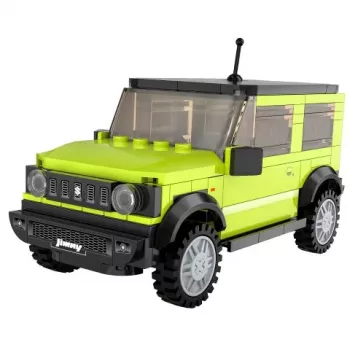 JAMARA CaDA Suzuki Jimny 1:24 építőkészlet, zöld, 8+ (402865)