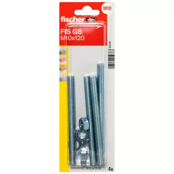 Fischer FIS GS M10 x 120 K NV menetes horgony 120 mm, horganyzott acél, 1 darab 503791