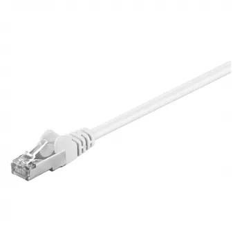 Wentronic Goobay CAT 5e F/UTP patchkábel, 0,5 m, fehér
