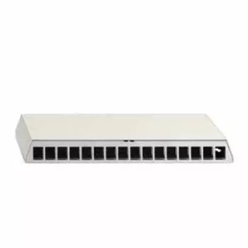 Rutenbeck Patch Panel PP-UM A-16 AP, 16 portos fali, fehér 23911115