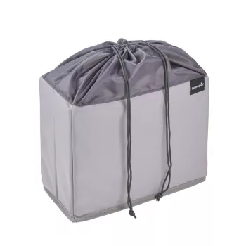 keeeper neo gyümölcs- és zöldségzacskó, 13 liter, grafit, húzózsináros zárás, helytakarékos 1429582600000