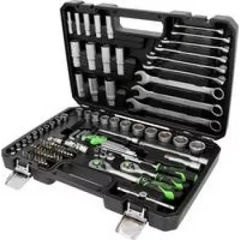 KS TOOLS 512.0092 COMPETITION 1/4+3/8 dugókulcs készlet, 512 sorozat
