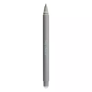 Faber-Castell Eberhard Faber Animal Erase it! Egér gél toll 0,7 mm kék, utántölthető, radírozható (1 darab) 582108
