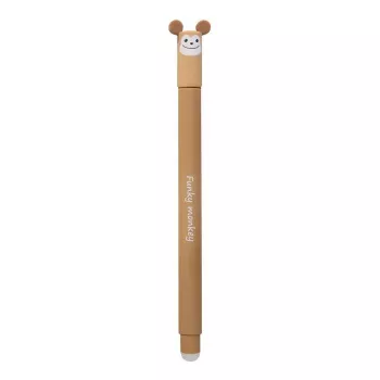FABER-CASTELL EBERHARD FABER Animal Erase it! Majom gél toll 0,7 mm kék 582110