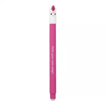 Faber-Castell Eberhard Faber Animal Erase it! Egyszarvú gél toll 0,7 mm kék, utántölthető, radírozható (1 darab) 582111