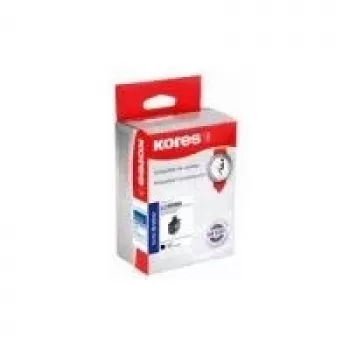 Kores G1523BK fekete tintapatron Brother DCP-J125 és DCP-J315W nyomtatóhoz (10 ml, kompatibilis, LC-1220)
