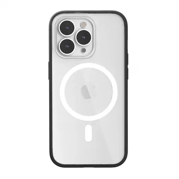 Woodcessories ECO646 iPhone 14 Pro Max tok átlátszó fekete