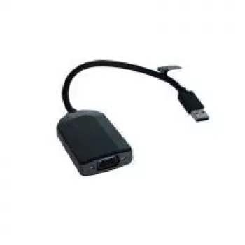 EXSYS EX-5005 USB 3.2 Gen 1 (USB 3.0) VGA-adapter, akár 2048 x 1152