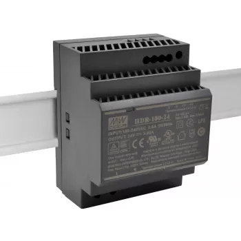 EXSYS EX-6974 DIN-sínre szerelhető tápegység 100-240V AC - 24V DC 92W