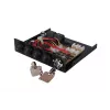 EXSYS EX-3466-2 SATA III 4-portos switch - 1-4 HDD/SSD váltó, 6Gbps, Hot-Swap, Marvell chipset