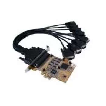 EXSYS EX-44088 2 portos RS-232 PCI soros adapterkártya low-profile konzollal