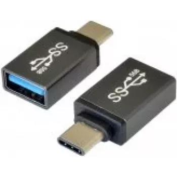 EXSYS EX-47990 adapter USB-C dugó - USB-A aljzat, USB 3.2 Gen 1/2