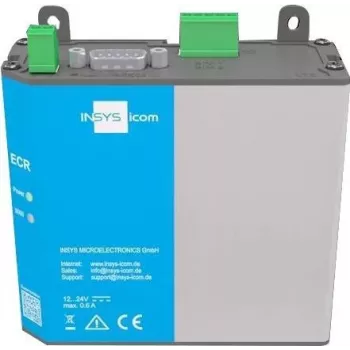 INSYS ECR-EW300 1.0 Wi-Fi/LAN-LAN router 10021493