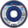 Bosch X-LOCK lamellás csiszolókorong 115 mm G 60 fémhez, szögletes, X571 Best for Metal 2608621763