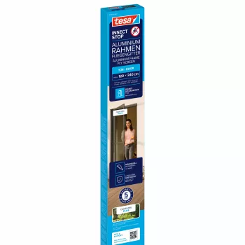 tesa Insect Stop antracit rovarvédő ajtó 1,2 x 2,4 m 55197-00101-00