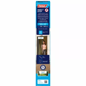 tesa Insect Stop antracit rovarvédő ajtó 1,2 x 2,4 m 55197-00101-00